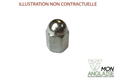 Boulon chromé de couvre came Jaguar XJ Série 2 de 1973 à 1979