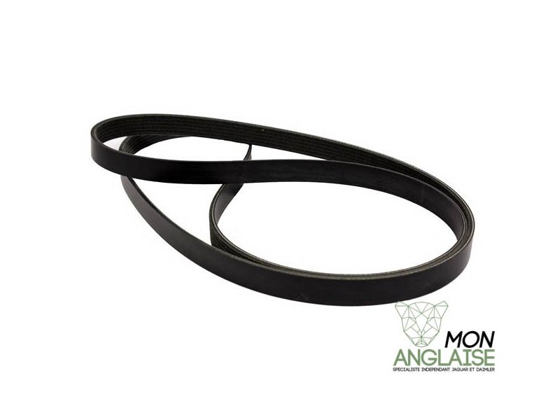 Courroie d'accessoires Jaguar XJ X350 de 2003 à 2009
