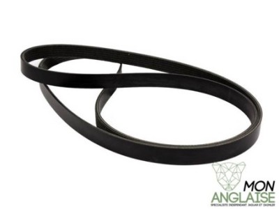Courroie d'accessoires Jaguar XJ X350 de 2003 à 2009