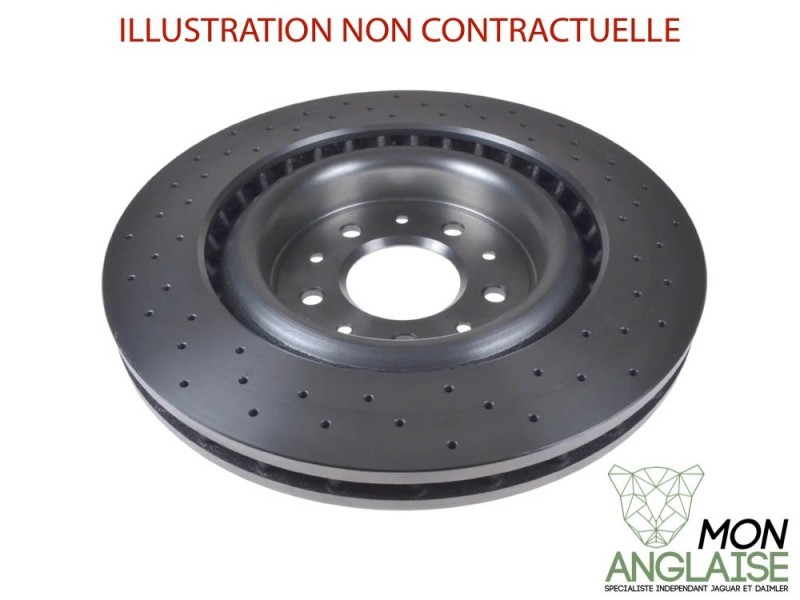 Disque de frein avant 355mm Performance R Jaguar XJ8 de 1998 à 2002