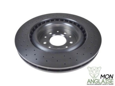 Disque de frein avant 355mm Performance R Jaguar XK8 de 1996 à 2006
