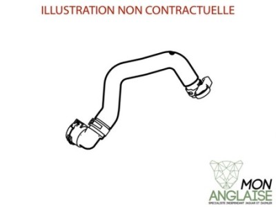 Durite d'admission Jaguar XF de 2010 à 2015