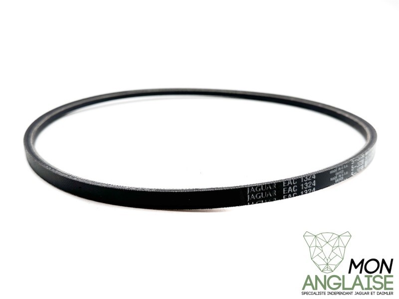 Courroie d'alternateur 887mm Jaguar XJ Série 2 de 1973 à 1979