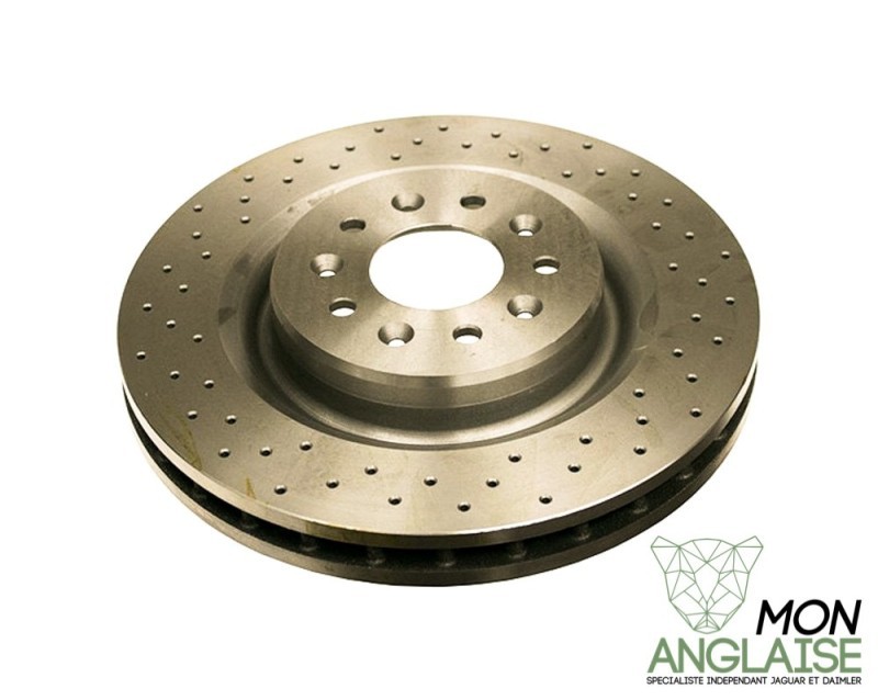 Disque de frein arrière 330mm Performance R Jaguar XJ8 de 1998 à 2002
