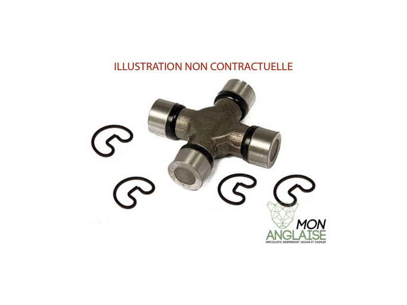 Croisillon de cardan Jaguar XJ Série 2 de 1973 à 1979