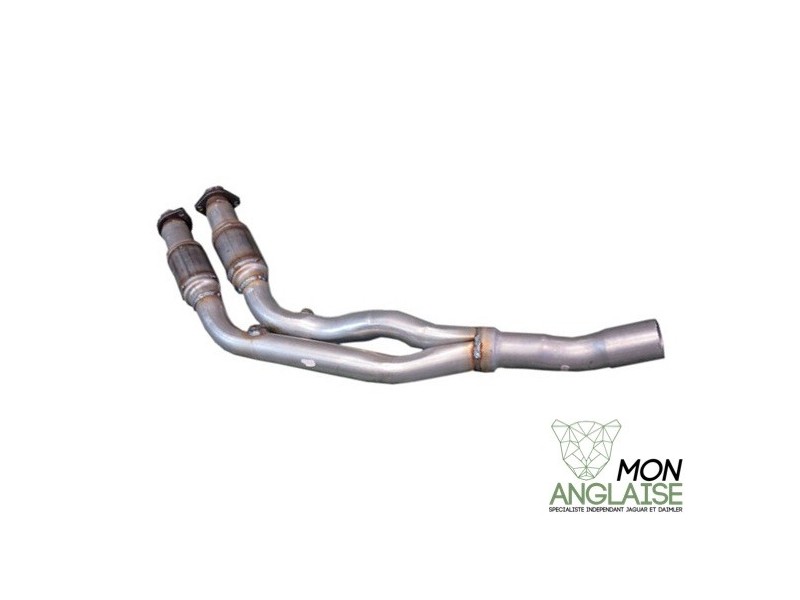 Catalyseur avant raccord coulissant Jaguar X300 de 1995 à 1997