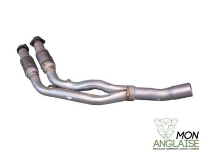 Catalyseur avant raccord coulissant Jaguar X300 de 1995 à 1997