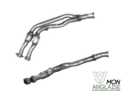 Catalyseur avant raccord olive Jaguar X300 de 1995 à 1997