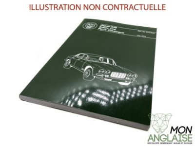 Catalogue de pièce détachées XJ6 Serie I Jaguar XJ Série 1 de 1968 à 1