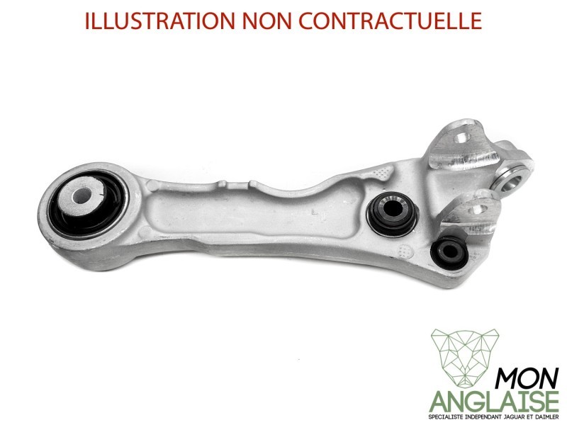 Bras de triangle inférieur avant gauche Jaguar XK de 2006 à 2014
