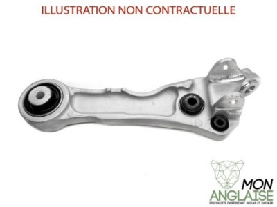 Bras de triangle inférieur avant gauche Jaguar XF de 2008 à 2015