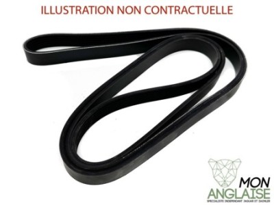 Courroie d'accessoires Jaguar New XJ de 2010 à 2013