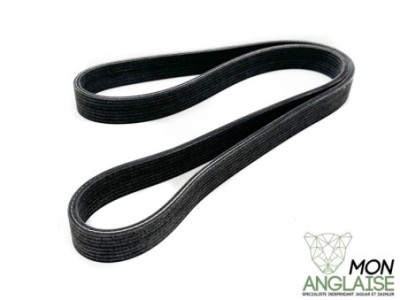 Courroie de suralimenteur 1412mm Jaguar New XJ de 2010 à 2013