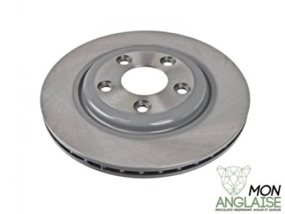 Disque de frein arrière 288mm Jaguar S-Type de 1999 à 2004