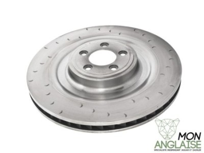 Disque de frein avant droite Alcon 400mm Jaguar XK de 2006 à 2014