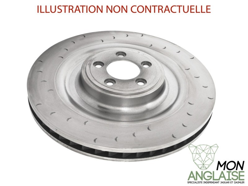 Disque de frein avant gauche Alcon 400mm Jaguar XK de 2006 à 2014
