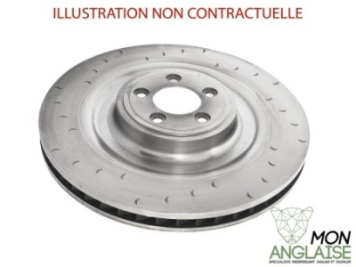 Disque de frein avant gauche Alcon 400mm Jaguar XK de 2006 à 2014