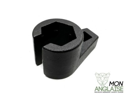 Douille de démontage de sonde lambda 22mm Jaguar New XJ de 2010 à 2019