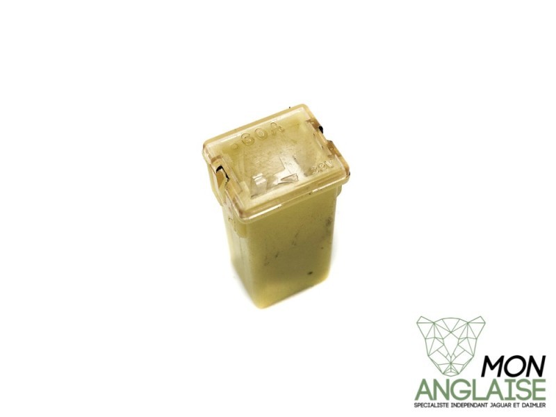 Fusible 60A jaune Jaguar XF de 2008 à 2015