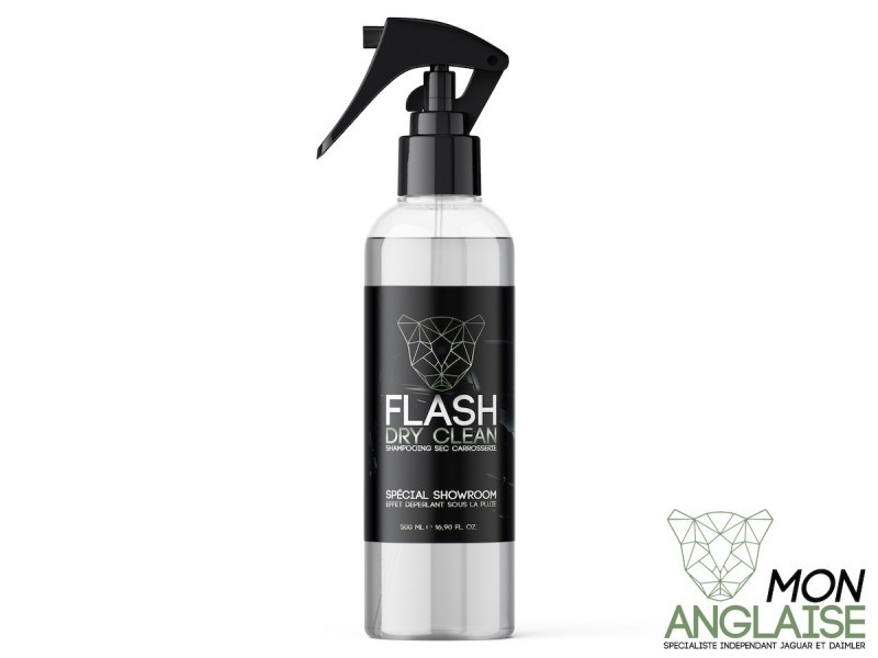 Flash'Dry Shampooing sec carrosserie 500mL Jaguar XK8 de 1996 à 2006 Référence OE : FLASHDRY