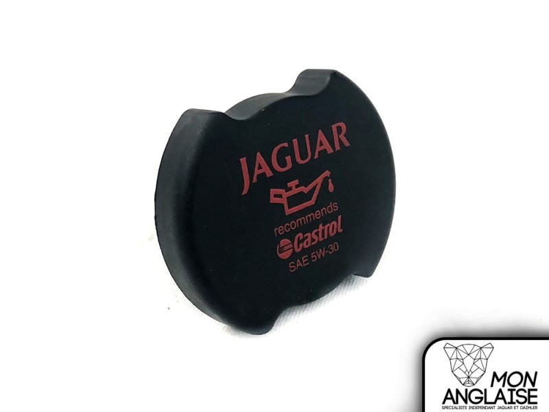 Bouchon de remplissage d'huile Jaguar XJ X350 de 2003 à 2009