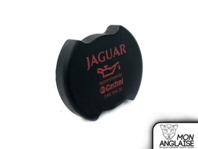 Bouchon de remplissage d'huile Jaguar XJ X350 de 2003 à 2009