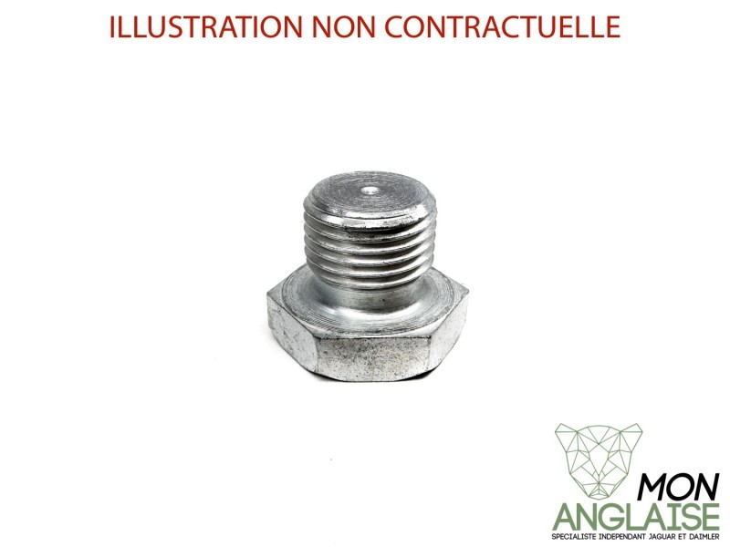 Bouchon de vidange Jaguar XJ Série 2 de 1973 à 1979