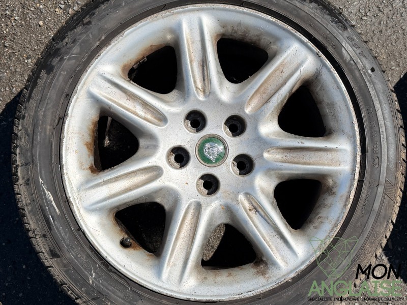 Jante SuperSport 18“ x 9J arrière Jaguar XK8 de 1996 à 2006 Référence OE : MJA6118BAJ805