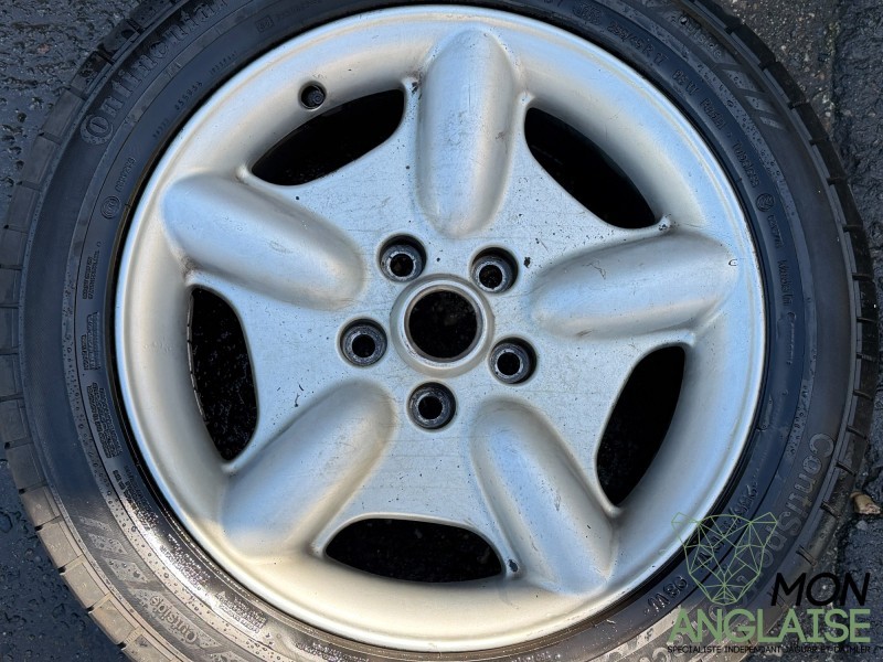 Jante Revolver 17“ Jaguar XK8 de 1996 à 2002 Référence OE : MJA6116ABJ808