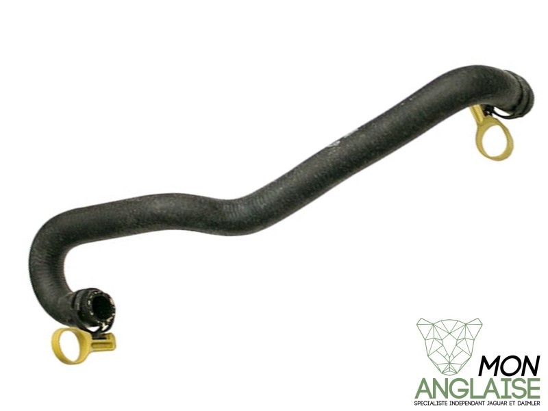 Durite d'arrivée de chauffage Jaguar S-Type de 2002 à 2005 Référence OE : XR849190