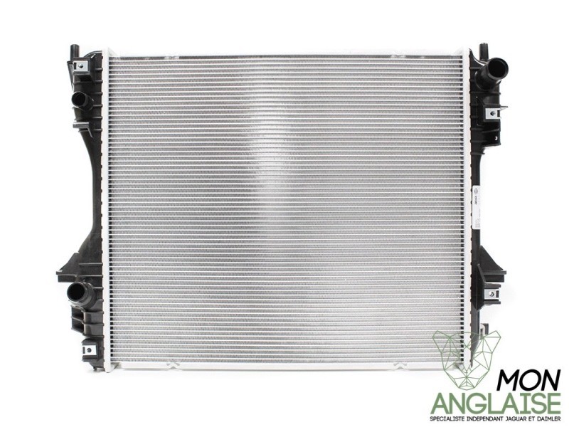 Radiateur de refroidissement (Boite automatique) Jaguar XJ X350 de 2003 à 2009 Référence OE : XR858580