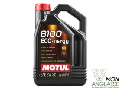 Huile Moteur 5W30 Motul 913D Jaguar XJ X350 de 2003 à 2009