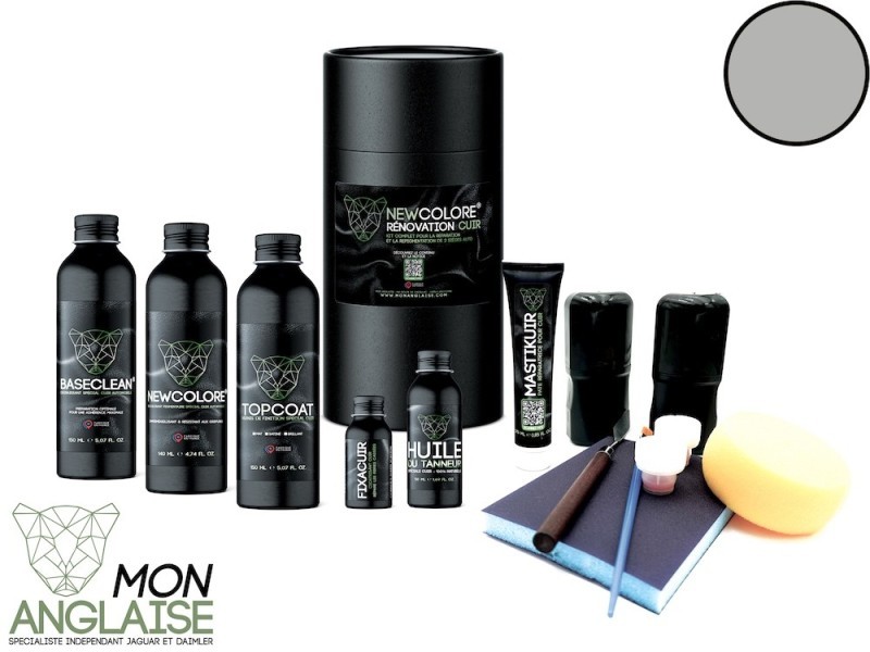 Kit de rénovation pour sièges en cuir Perle LHJ Jaguar XK8 de 2003 à 2