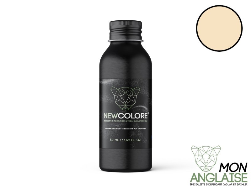 Recolorant Cuir NewColore® Magnolia AEM Jaguar XJ40 de 1986 à 1994