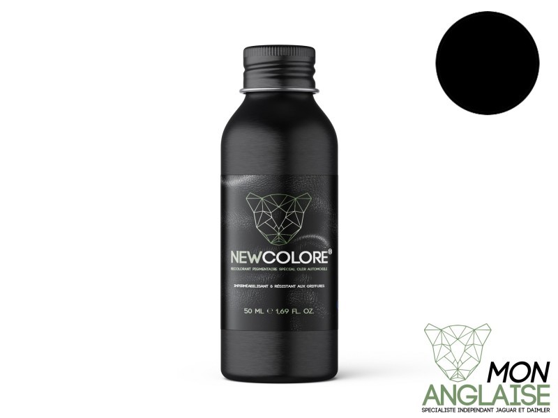 Recolorant Cuir NewColore® Noir LEG Jaguar XJ Série 2 de 1973 à 1979