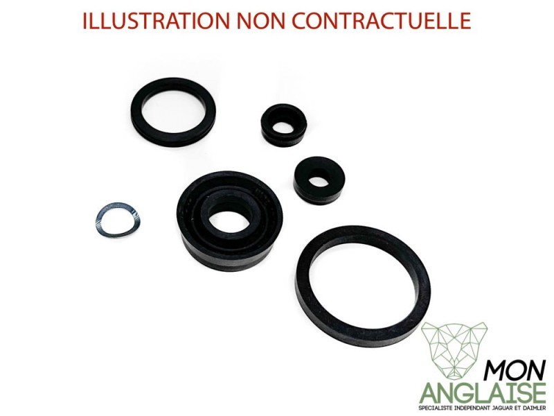 Kit de réparation de maître cylindre Jaguar XJ Série 1 de 1968 à 1973