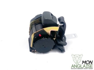 Ceinture de sécurité centrale noir Jaguar S-Type de 2001 à 2002 Référence OE : XR826745LEG