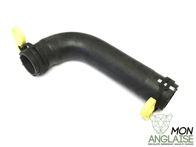 Durite supérieure de radiateur Jaguar XJ X350 de 2006 à 2009 Référence OE : C2C33937