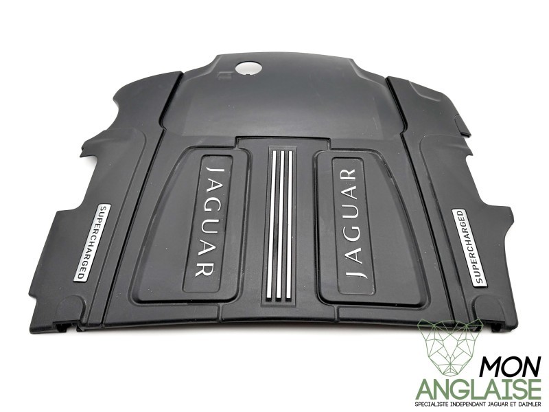 Couvercle Moteur 3.0L V6 S/C AWD Jaguar XF de 2012 à 2015 Référence OE : C2Z27835