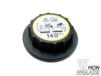 Bouchon de réservoir d'expansion Jaguar New XJ de 2010 à 2019