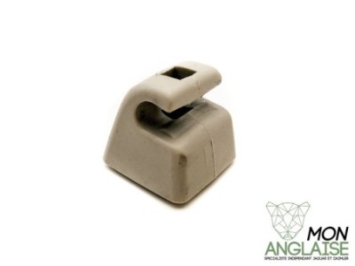Pince de support de pare-soleil Beige Jaguar XJS de 1975 à 1996
