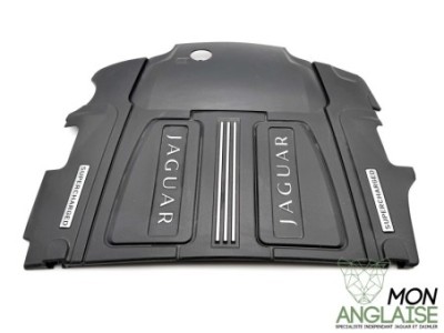 Couvercle Moteur 3.0L V6 S/C AWD Jaguar XF de 2012 à 2015