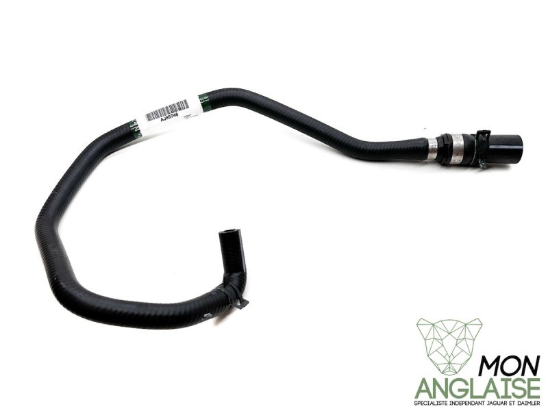 Durite de retour de liquide de refroidissement Jaguar XJ X350 de 2003 à 2009 Référence OE : AJ89746
