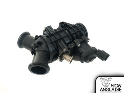 Corps de papillon Jaguar XF de 2008 à 2009