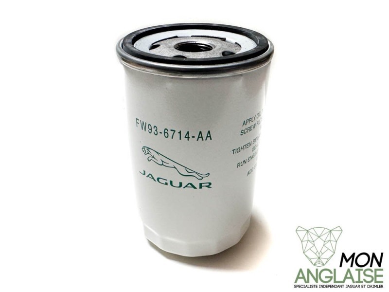 Filtre à huile Jaguar X-Type de 2001 à 2009 Référence OE : C2D56297