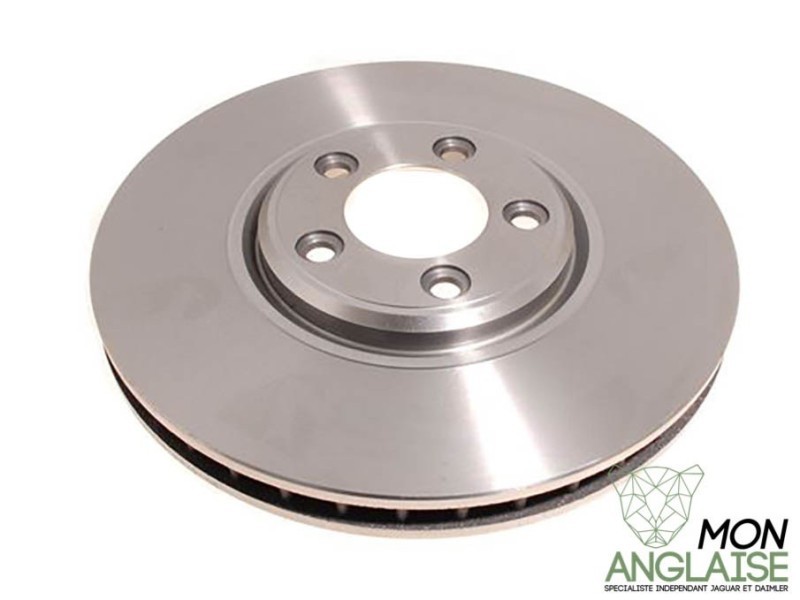 Disque de frein avant 320mm Jaguar S-Type de 2003 à 2005 Référence OE : C2C8354