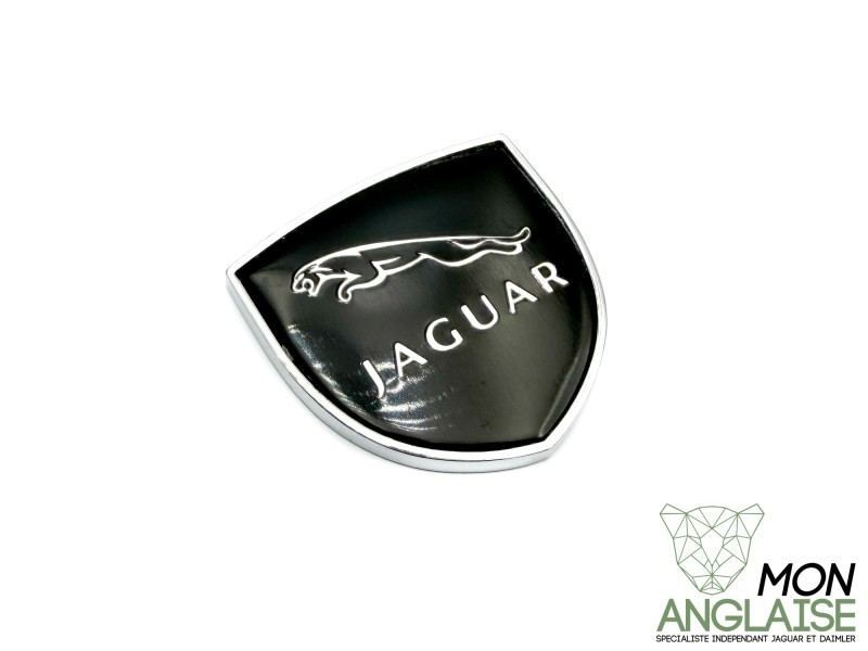 Badge de vitres / ailes Jaguar Jaguar XJ40 de 1986 à 1994 Référence OE : BAJAG