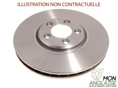 Disque de frein avant 320mm Jaguar S-Type de 2003 à 2005