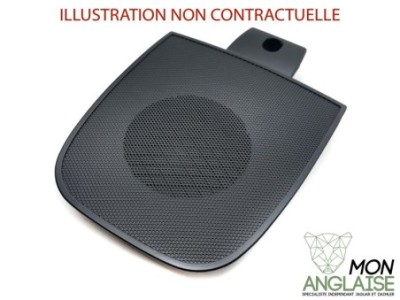 Grille de haut parleur de tableau de bord Noir Jaguar XF de 2008 à 201