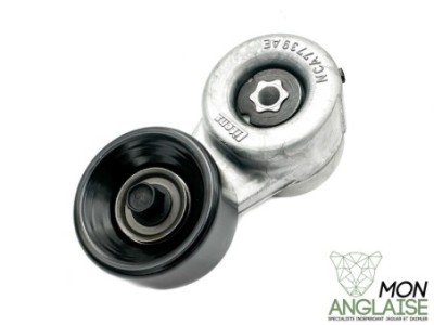Tendeur de courroie d'accessoires Jaguar XK8 de 1996 à 2002 Référence OE : NCA7739AE